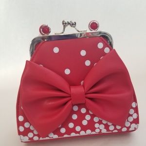 Disney Parks Authentic Original Minnie Mouse Purse